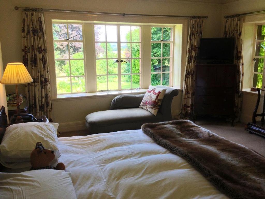 Trigony Hotel And Garden Spa Closeburn Bilik gambar